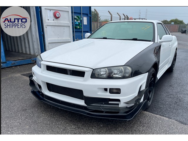 Nissan Skyline R34 GTR - Dedicated Container - USA